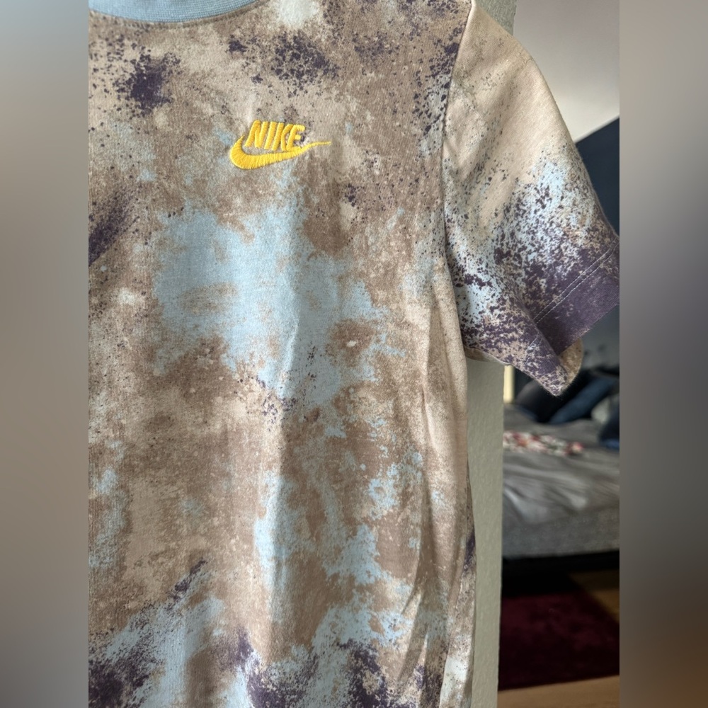 Nike tee- vintage sky tie dye